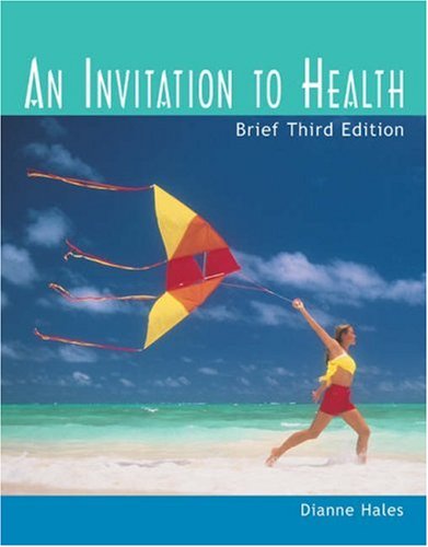 Beispielbild fr An Invitation to Health, Brief Edition (with Profile Plus 2004, Personal Health Assessments and Health Almanac, Health, Fitness and Wellness Internet . and InfoTrac) (Available Titles CengageNOW) zum Verkauf von Wonder Book