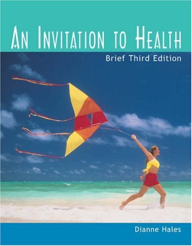 Imagen de archivo de An Invitation to Health [With Infotrac] a la venta por ThriftBooks-Dallas