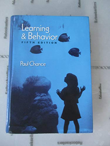 9780534598686: Learning and Behavior