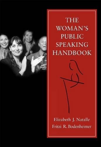 Stock image for The Woman's Public Speaking Handbook for sale by HPB-Red