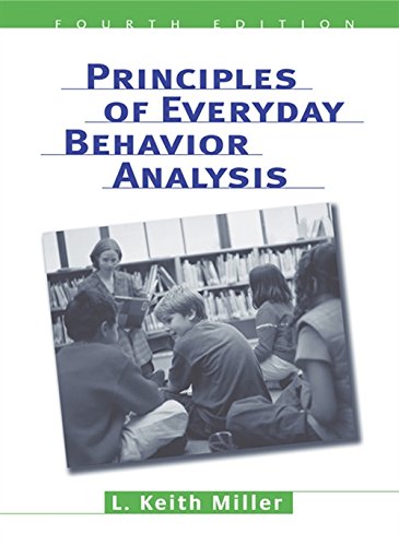 Beispielbild fr Principles of Everyday Behavior Analysis (with Printed Access Card) zum Verkauf von BooksRun