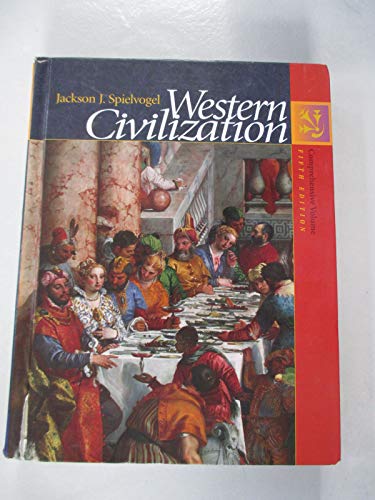 9780534600068: Western Civilization, Comprehensive Volume (with InfoTrac)