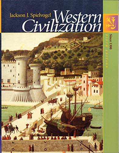 9780534600105: Western Civilization With Infotrac: Since 1300