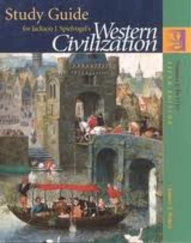 Beispielbild fr Western Civilization, Volume 1 (Study Guide) zum Verkauf von SecondSale