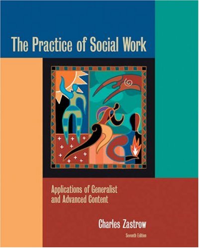 Imagen de archivo de Practice of Social Work a la venta por ThriftBooks-Dallas