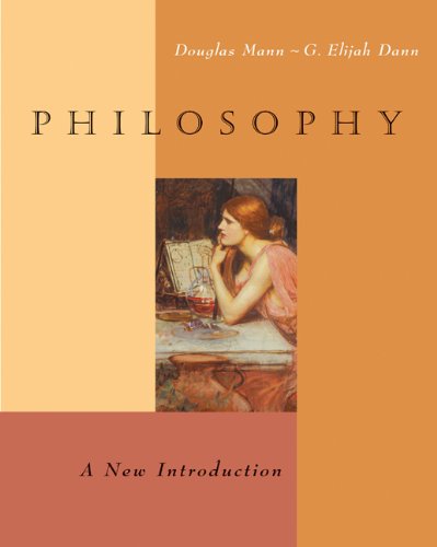 Beispielbild fr Philosophy: A New Introduction zum Verkauf von BooksRun