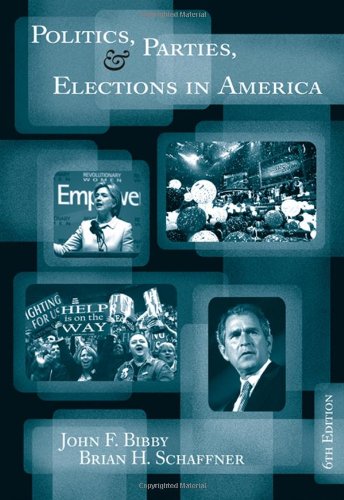 Stock image for Politics, Parties, and Elections in America for sale by medimops