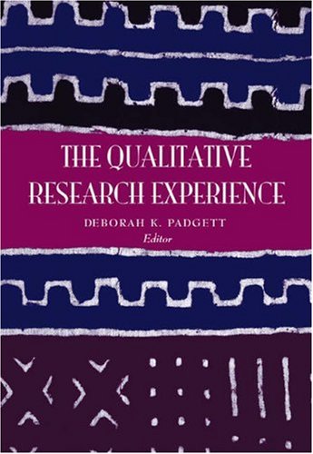 Stock image for Qualitative Research Experience for sale by Open Books
