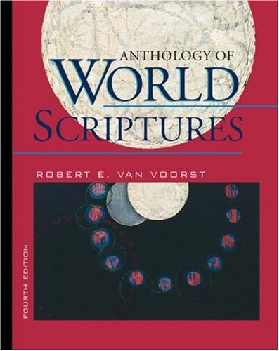 Stock image for Anthology of World Scriptures (with InfoTrac) for sale by Ergodebooks