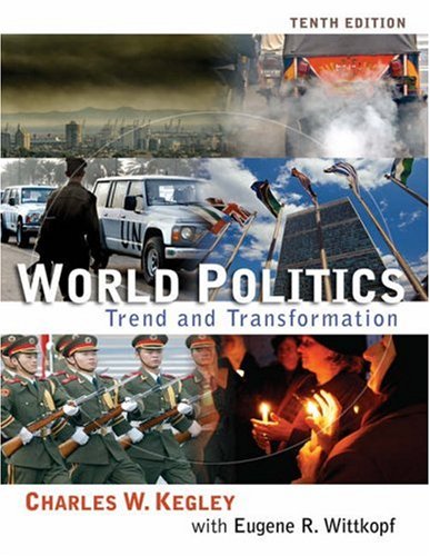 9780534602208: World Politics: Trend And Transformation