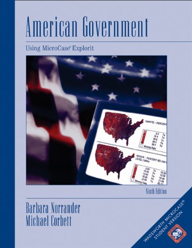 Stock image for American Government: Using Microcase. Explorit for sale by ThriftBooks-Dallas