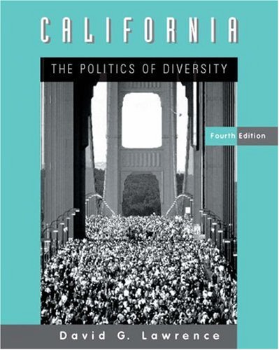 Stock image for California: The Politics of Diversity for sale by ThriftBooks-Atlanta