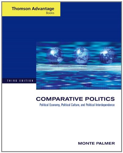 Stock image for Comparative Politics: Political Economy, Political Culture, and Political Interdependence for sale by HPB-Red