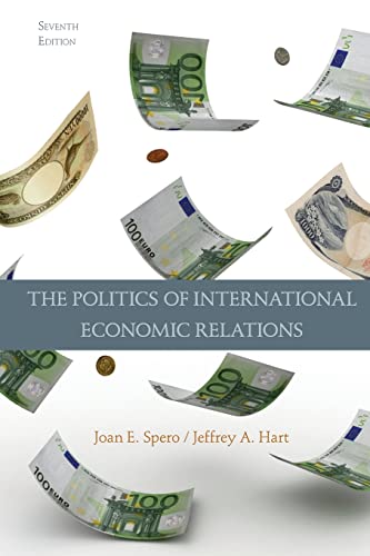 9780534602741: The Politics of International Economic Relations