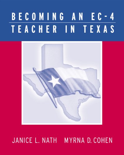 9780534603007: Becoming an EC-4 Teacher in Texas
