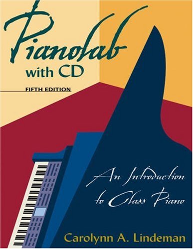 9780534603540: Pianolab W/CD 5e