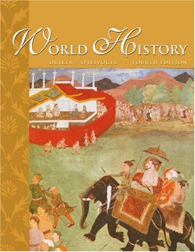Stock image for World History (Available Titles CengageNOW) for sale by Austin Goodwill 1101