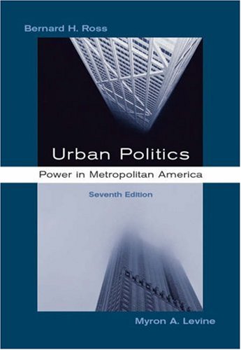 Beispielbild fr Urban Politics: Power in Metropolitan America zum Verkauf von ThriftBooks-Atlanta