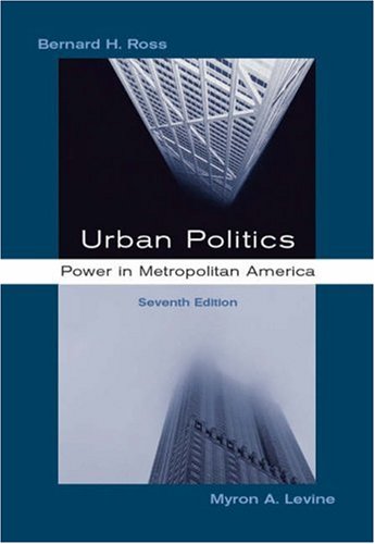 Stock image for Urban Politics: Power in Metropolitan America for sale by SecondSale