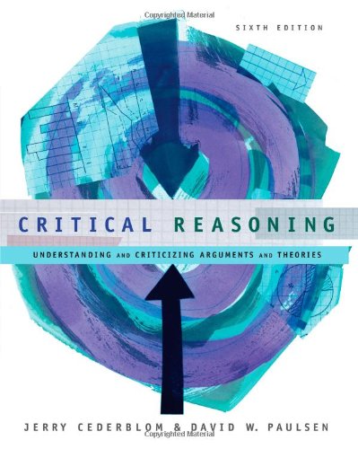 9780534605070: Critical Reasoning