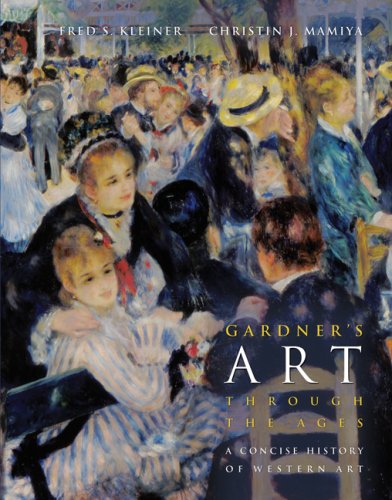 Imagen de archivo de Gardner?s Art through the Ages: A Concise History of Western Art (with CD-ROM) a la venta por Patrico Books