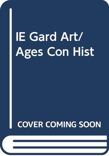9780534605131: IE Gard Art/Ages Con Hist