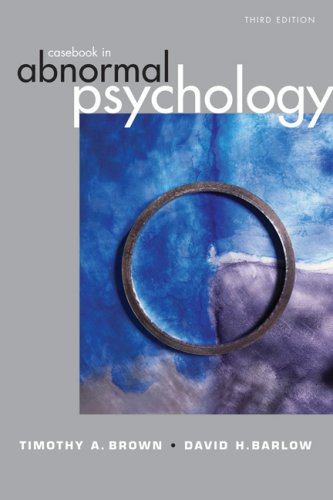 9780534605865: Casebook Abnormal Psychology