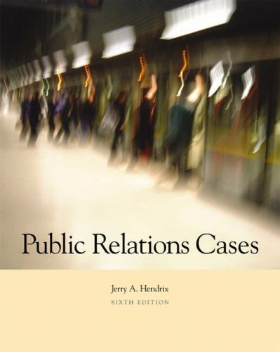 9780534606114: Public Relations Cases