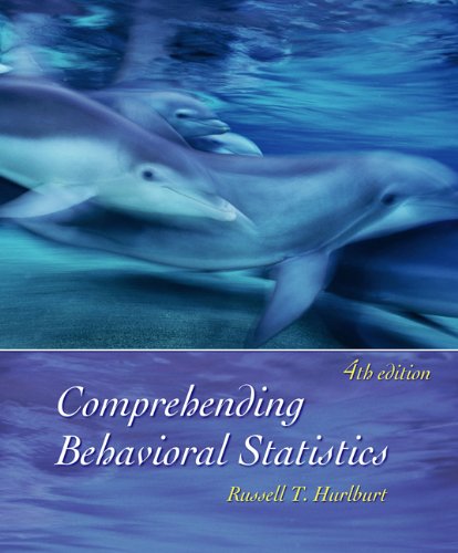 Stock image for Comprehending Behavioral Statistics for sale by Jenson Books Inc