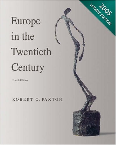 Beispielbild fr Europe in the Twentieth Century, 2005 Update zum Verkauf von Books From California