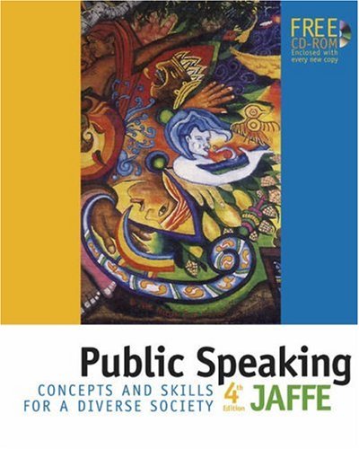 Imagen de archivo de Public Speaking : Concepts and Skills for a Diverse Society a la venta por Better World Books