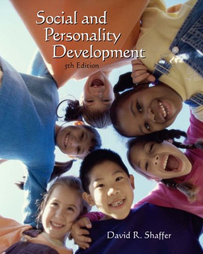 Stock image for Social and Personality Development (with InfoTrac) for sale by Jenson Books Inc