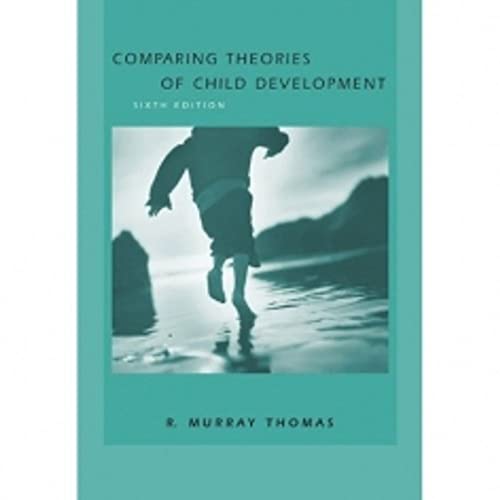 Imagen de archivo de Comparing Theories of Child Development (with InfoTrac) a la venta por Your Online Bookstore