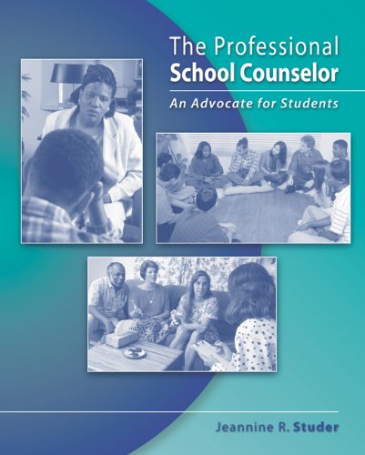 Beispielbild fr The Professional School Counselor: An Advocate for Students (School Counseling) zum Verkauf von BooksRun