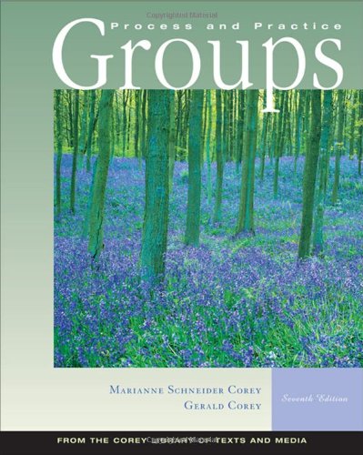 Stock image for Groups: Process and Practice, 7th Edition for sale by Books of the Smoky Mountains