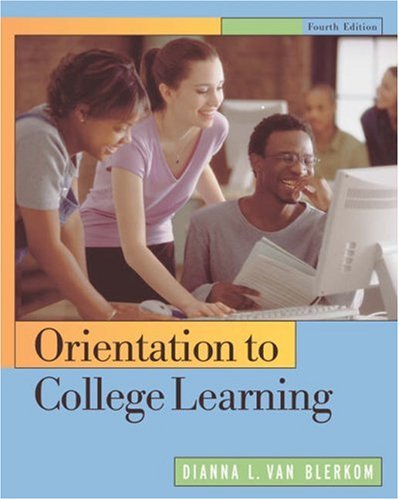 Beispielbild fr Orientation to College Learning (with InfoTrac) (The Wadsworth College Success Series) zum Verkauf von BooksRun