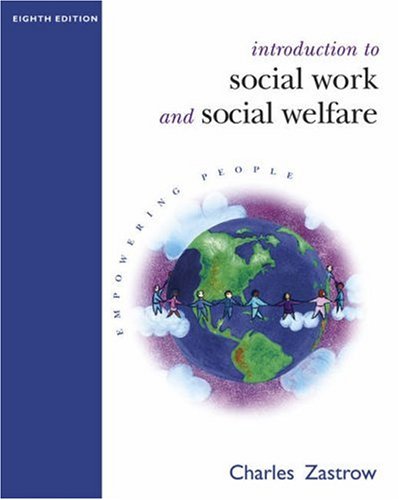 Stock image for Introduction to Social Work and Social Welfare, 8th for sale by a2zbooks