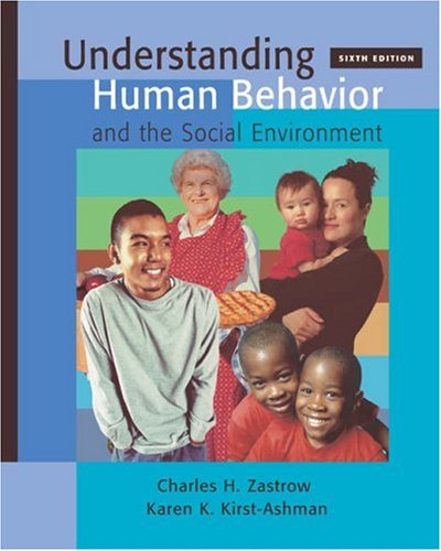 Beispielbild fr Understanding Human Behavior and the Social Environment (with InfoTrac) zum Verkauf von SecondSale