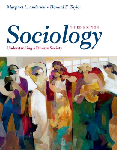 Imagen de archivo de Sociology: Understanding A Diverse Society (with CD-ROM and InfoTrac) a la venta por HPB-Red