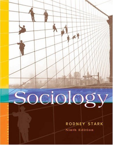 Stock image for Sociology, Internet Edition (with InfoTrac) for sale by Irish Booksellers