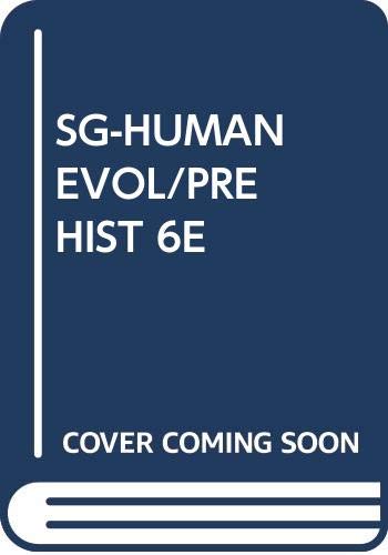 Imagen de archivo de Human Evolution And Prehistory Study Guide a la venta por UHR Books