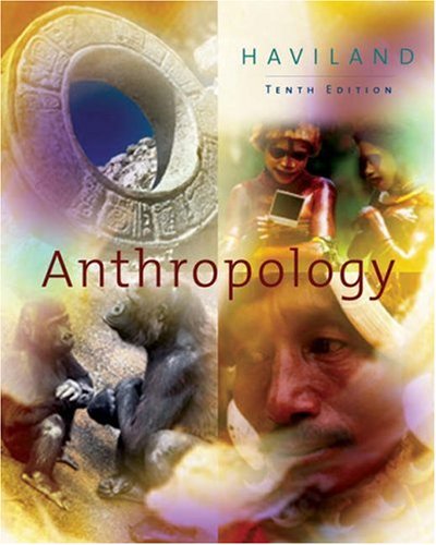 9780534610203: Anthropology With Infotrac