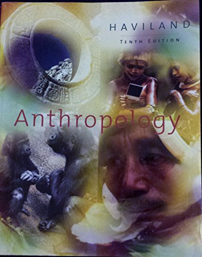 Stock image for Anthropology for sale by Better World Books