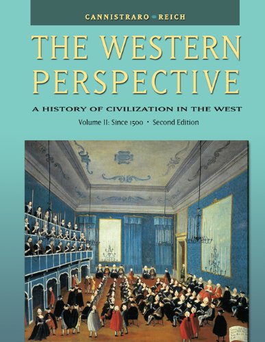Stock image for The Western Perspective Vol. 2 : Since the Middle Ages for sale by Better World Books