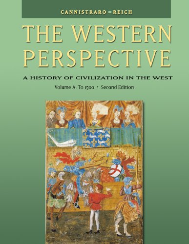 Imagen de archivo de The Western Perspective: A History of Civilization in the West a la venta por a2zbooks