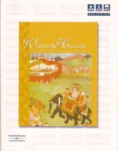 9780534612139: World History (Comprehensive Volume)