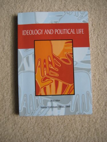 Imagen de archivo de IDEOLOGY+POLITICAL LIFE a la venta por ThriftBooks-Atlanta