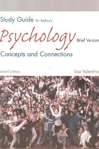 Stock image for Psychology : Concepts and Connections for sale by Better World Books