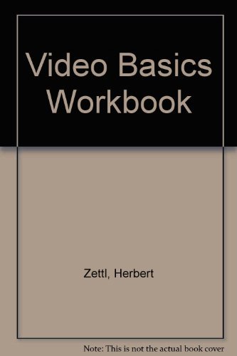 Imagen de archivo de Video Basics Workbook a la venta por Wonder Book