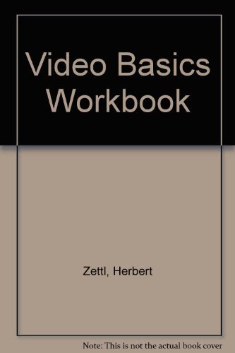 Stock image for Video Basics Workbook for sale by Wonder Book